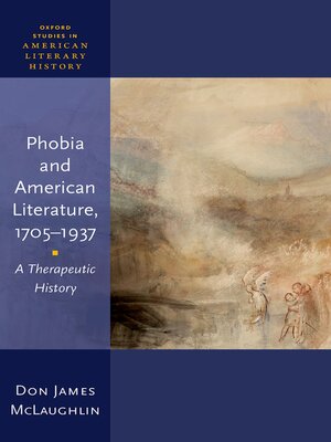 cover image of Phobia and American Literature, 1705–1937